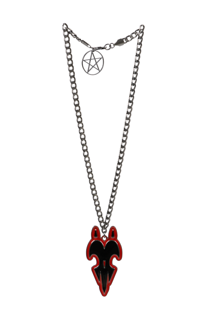 Blitzo Tattoo Pendant Necklace