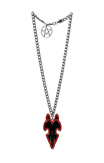 Blitzo Tattoo Pendant Necklace