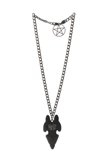 Blitzo Tattoo Pendant Necklace